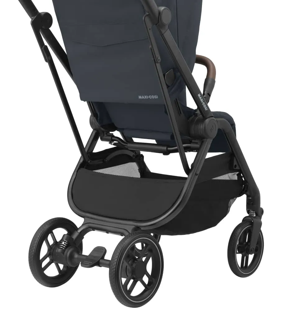 Коляска 2 в 1 Maxi-Cosi Leona² Essential Graphite